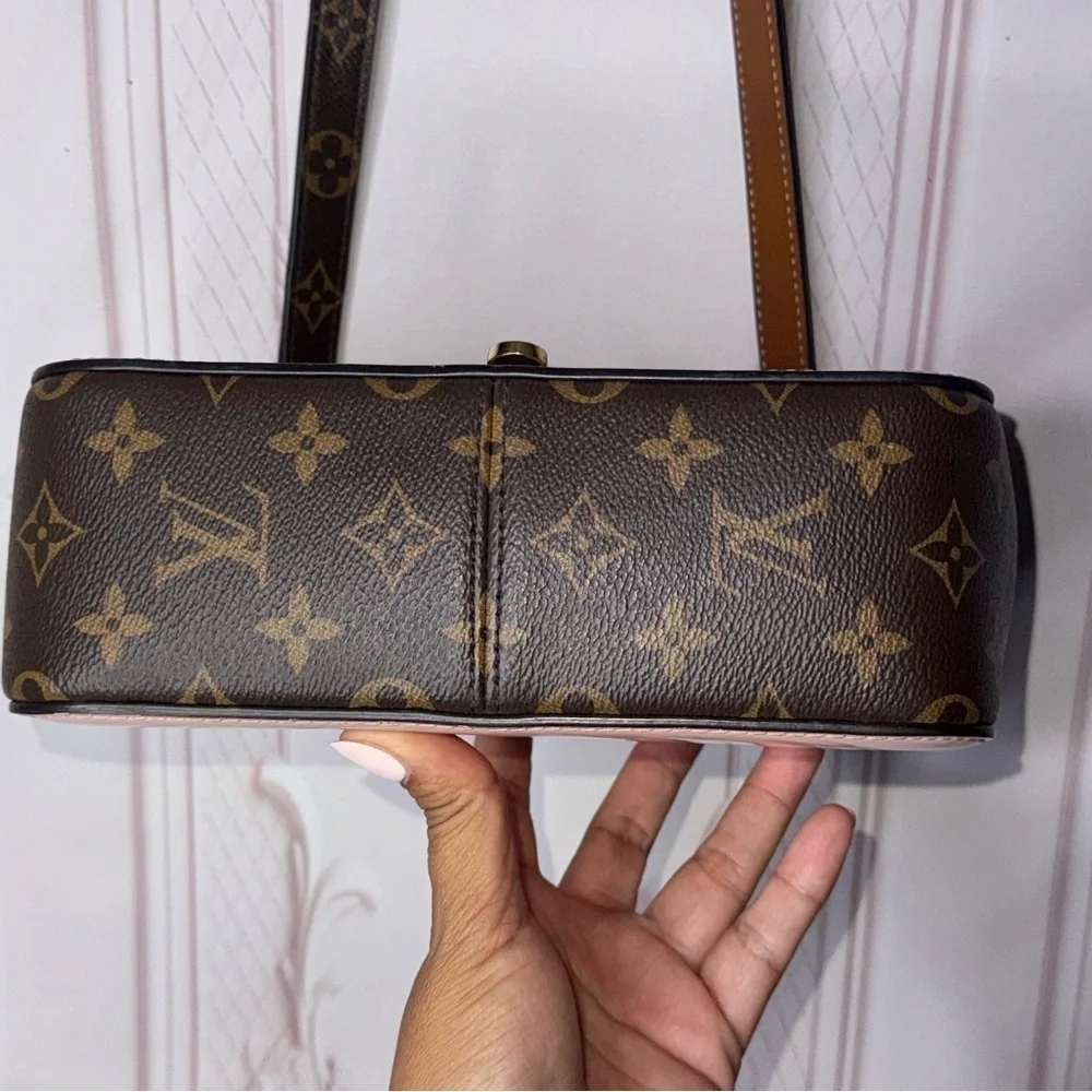 Louis Vuitton Cherrywood Vernis Leather BB